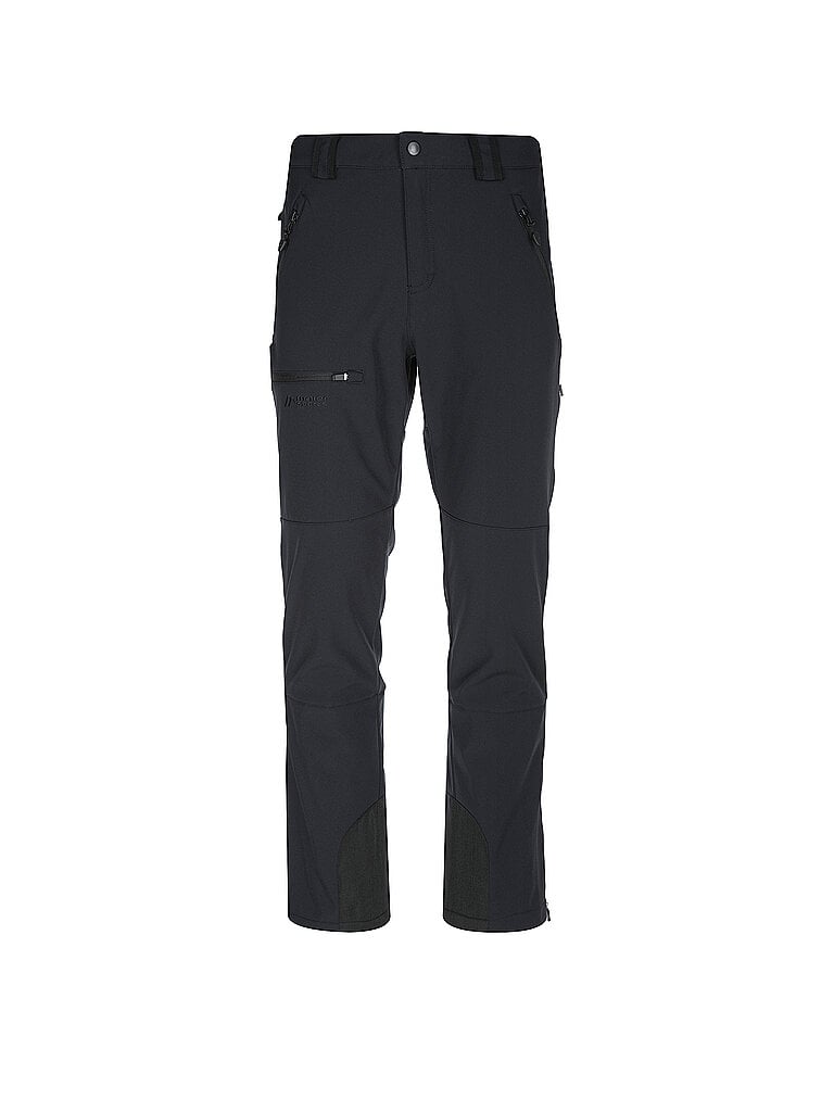MAIER SPORTS Herren Softshell Wanderhose Adakit schwarz | 58